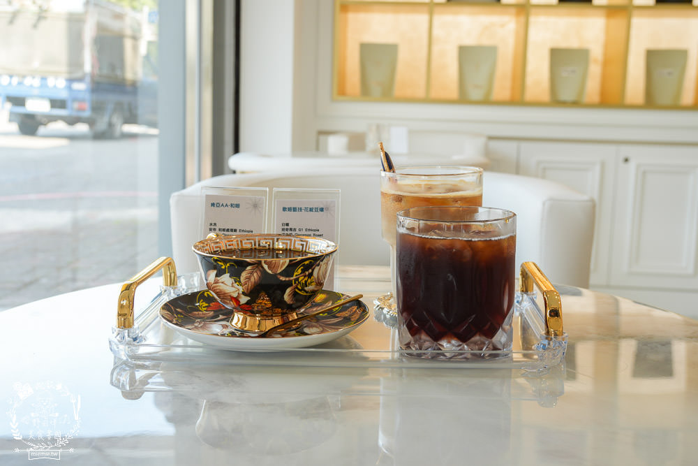 楠梓咖啡店推薦[荳琉咖啡]新開幕的輕奢風自家烘焙精品咖啡店!超正咖啡師還可以許願咖啡豆單!