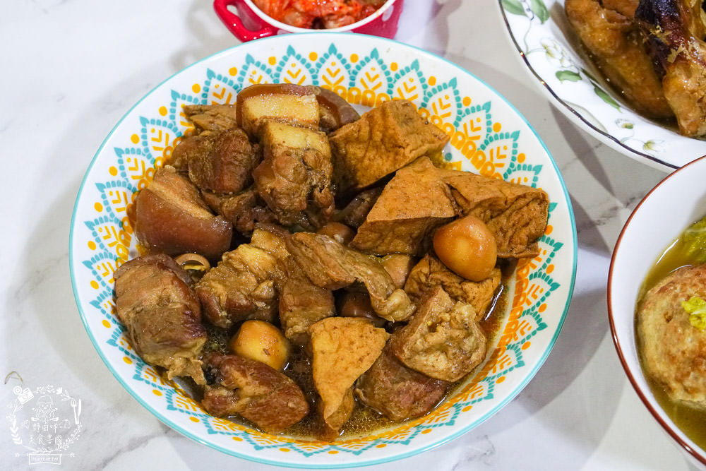 宅配餐點人氣推薦[荷葉坊手作即食料理]外婆紅燒肉跟紅燒獅子頭滋味口感驚艷味蕾?!