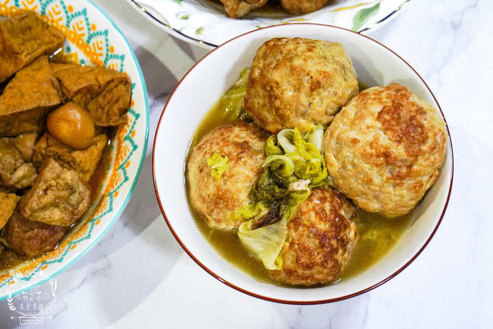 宅配餐點人氣推薦[荷葉坊手作即食料理]外婆紅燒肉跟紅燒獅子頭滋味口感驚艷味蕾?!