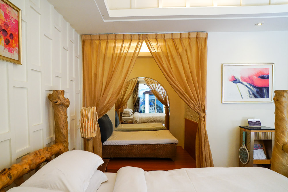 高雄華水亭汽車旅館|超浪漫露天浴池|舒適到猶如渡假一樣的汽旅住宿