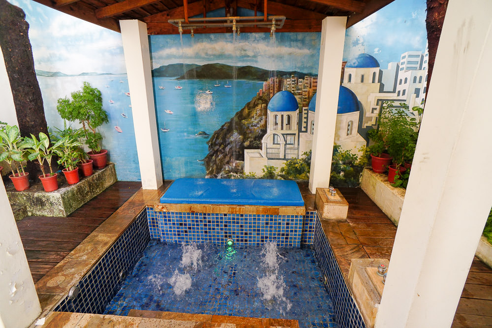 高雄華水亭汽車旅館|超浪漫露天浴池|舒適到猶如渡假一樣的汽旅住宿