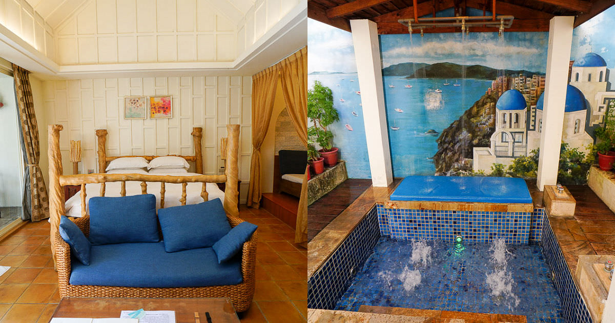 高雄華水亭汽車旅館|超浪漫露天浴池|舒適到猶如渡假一樣的汽旅住宿