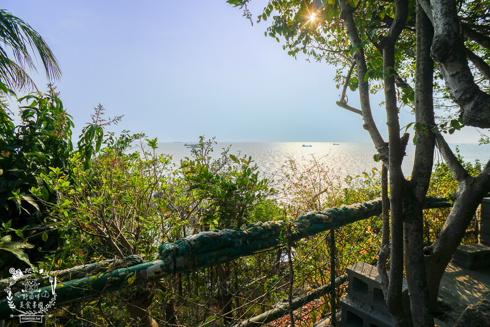 高雄柴山萊加呵景觀咖啡廳!遼闊海景一望無際x療癒下午茶超香甜!柴山景觀餐廳推薦!