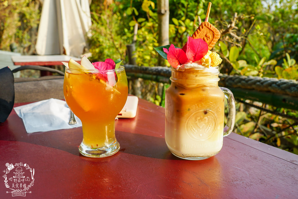 高雄柴山萊加呵景觀咖啡廳!遼闊海景一望無際x療癒下午茶超香甜!柴山景觀餐廳推薦!