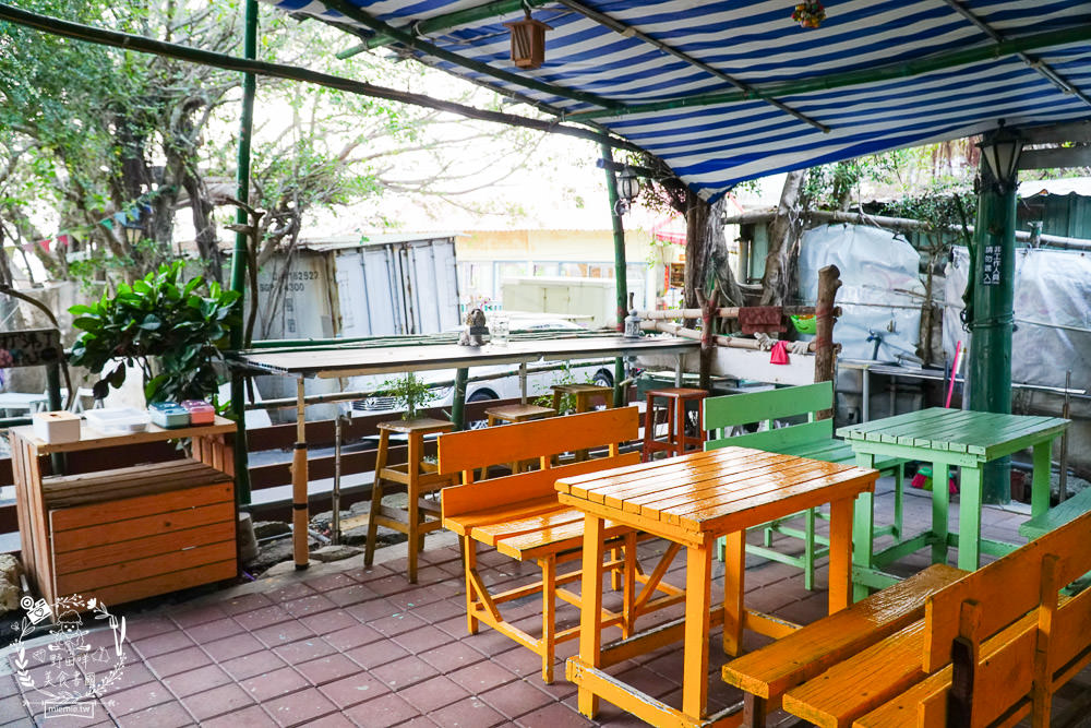 高雄柴山萊加呵景觀咖啡廳!遼闊海景一望無際x療癒下午茶超香甜!柴山景觀餐廳推薦!