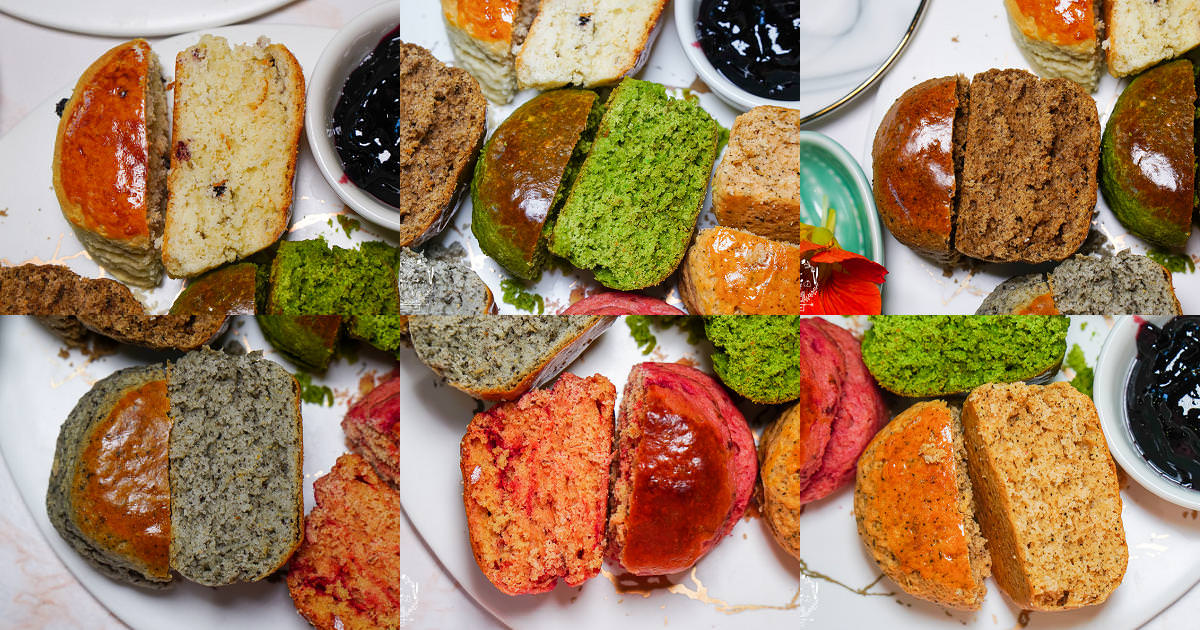 高雄[蒔遇Daily Green]隱藏在秘密花園的網美甜點店!蝦皮人氣第一名的18種口味司康?繽紛網美霜淇淋超好拍照!