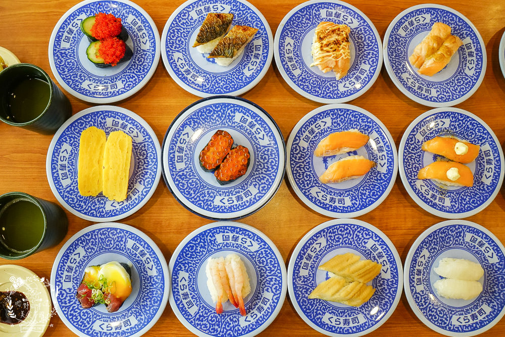 高雄[藏壽司]每5盤免費轉扭蛋的迴轉壽司!滿額贈鬼滅之刃熱門周邊商品!推出限時6天的超強鮭鮪季!