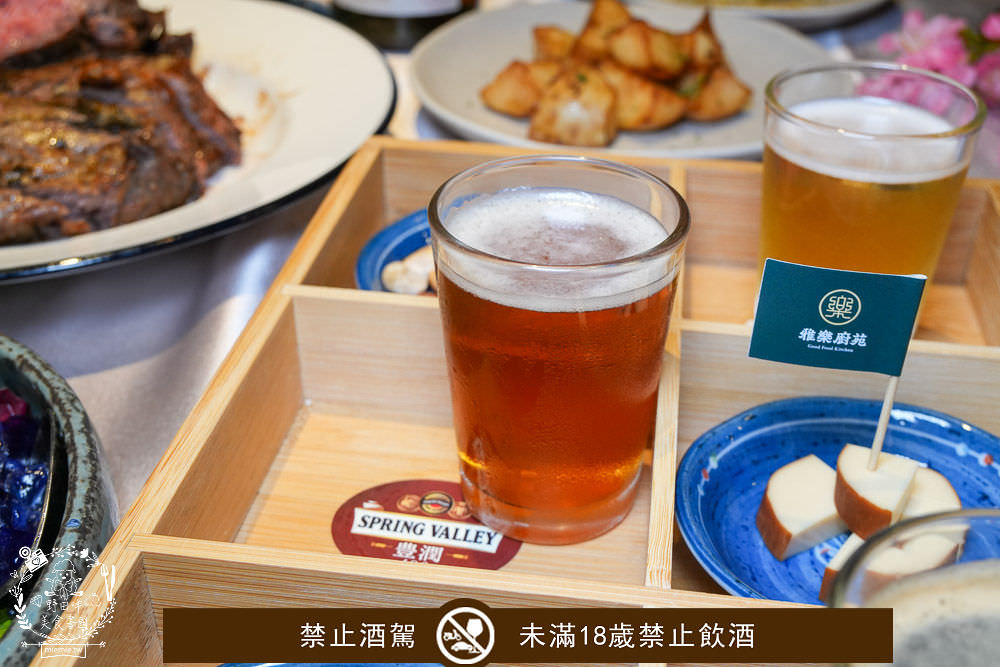 高雄餐酒館推薦[蘼樂餐酒館]聖誕限定超霸氣32oz的肋眼牛排!四種風味一次享受的繽紛精釀啤酒SHOT組!