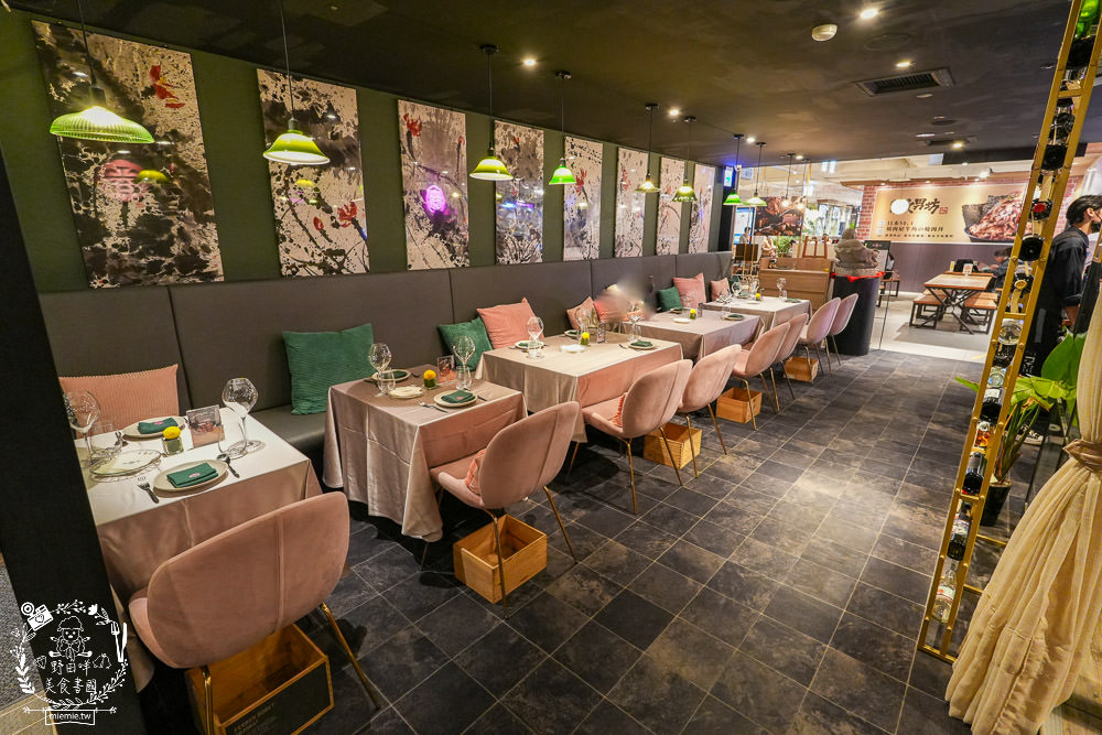 高雄餐酒館推薦[蘼樂餐酒館]聖誕限定超霸氣32oz的肋眼牛排!四種風味一次享受的繽紛精釀啤酒SHOT組!