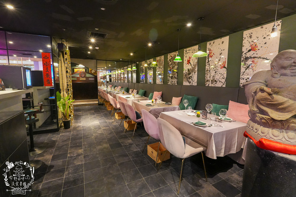 高雄餐酒館推薦[蘼樂餐酒館]聖誕限定超霸氣32oz的肋眼牛排!四種風味一次享受的繽紛精釀啤酒SHOT組!