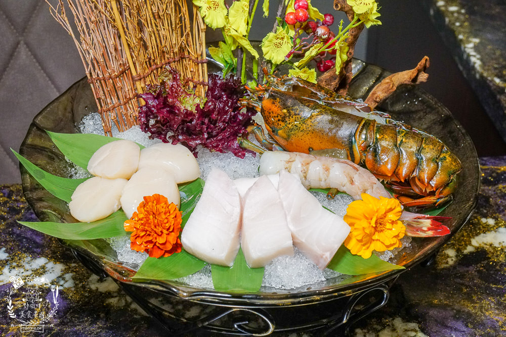 高雄[覓奇頂級鐵板燒餐廳]全場限席16位採全預約制!禮聘旅日四十年經驗主廚掌檯!