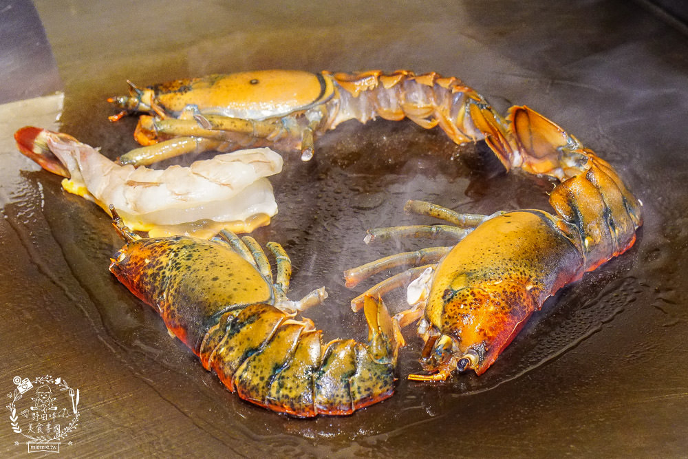 高雄[覓奇頂級鐵板燒餐廳]全場限席16位採全預約制!禮聘旅日四十年經驗主廚掌檯!