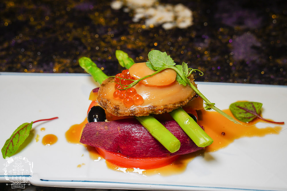 高雄[覓奇頂級鐵板燒餐廳]全場限席16位採全預約制!禮聘旅日四十年經驗主廚掌檯!