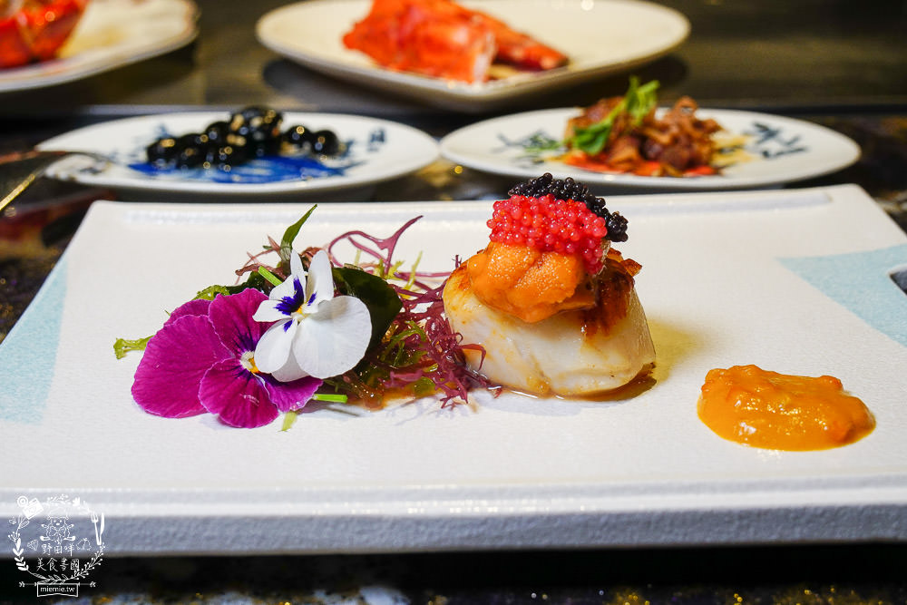 高雄[覓奇頂級鐵板燒餐廳]全場限席16位採全預約制!禮聘旅日四十年經驗主廚掌檯!