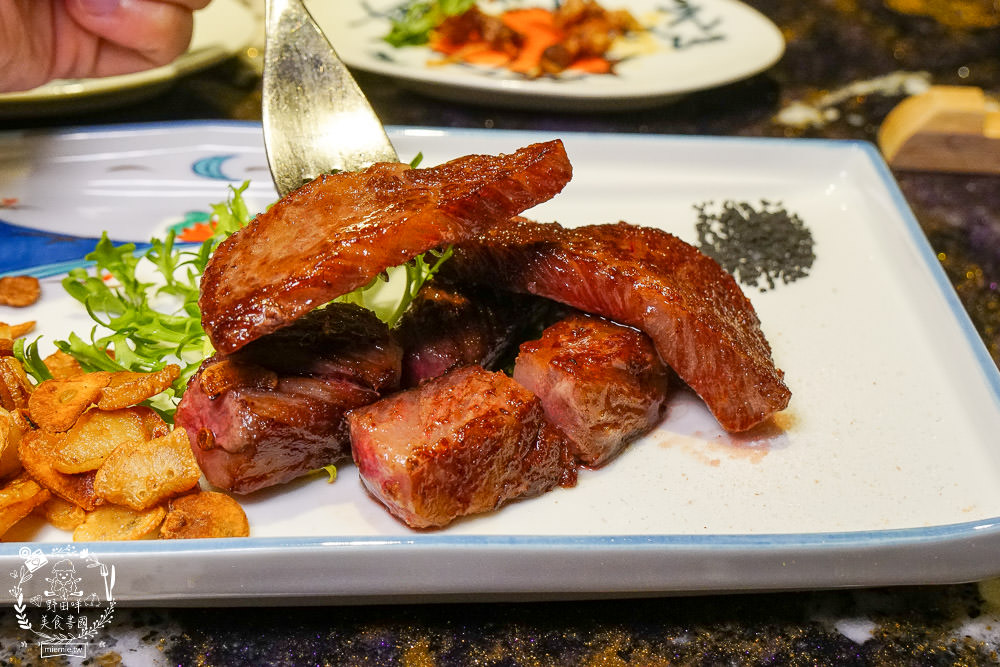 高雄[覓奇頂級鐵板燒餐廳]全場限席16位採全預約制!禮聘旅日四十年經驗主廚掌檯!