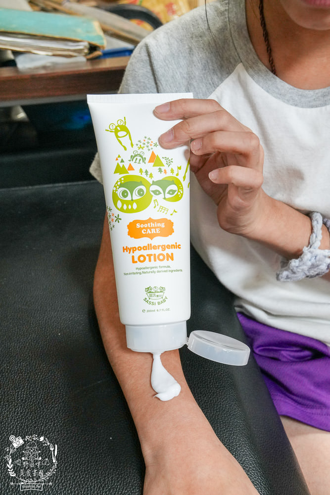 誰是寶貝babysassi有機舒敏修護潤膚乳+乖乖穩膚噴霧，嬰兒也能使用的換季穩膚修護組，超保濕滋潤