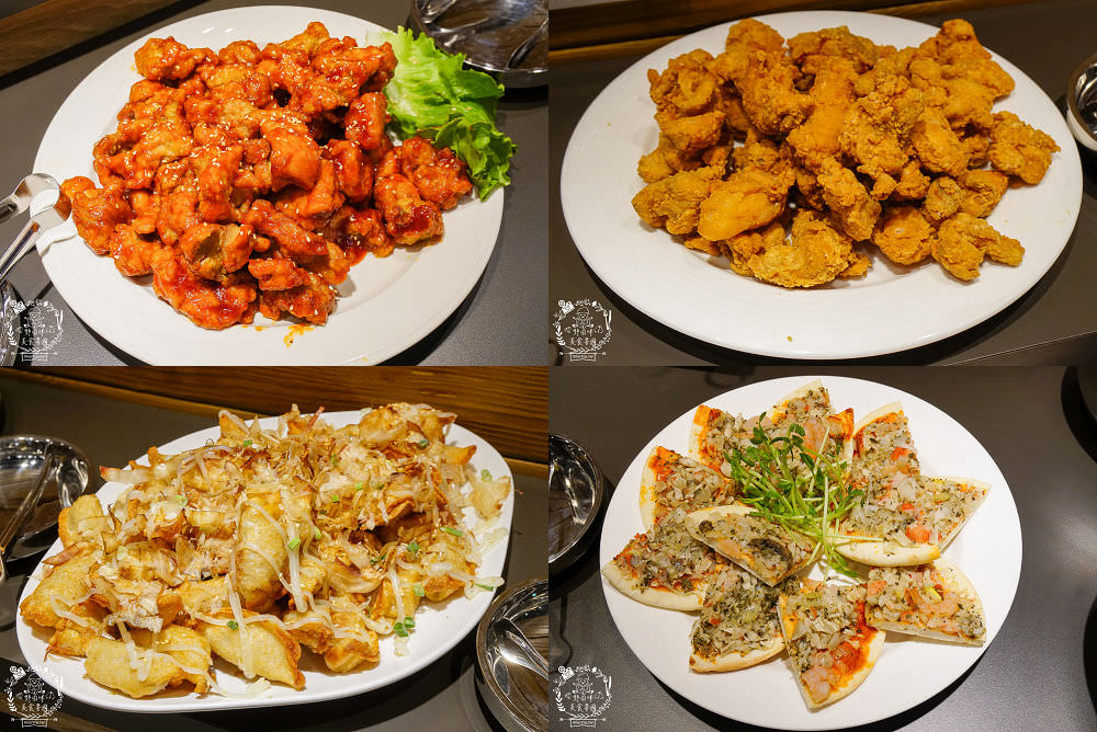 高雄[豬對有韓式烤肉吃到飽]高達70種食材選項!還有銷魂痛風鍋?!