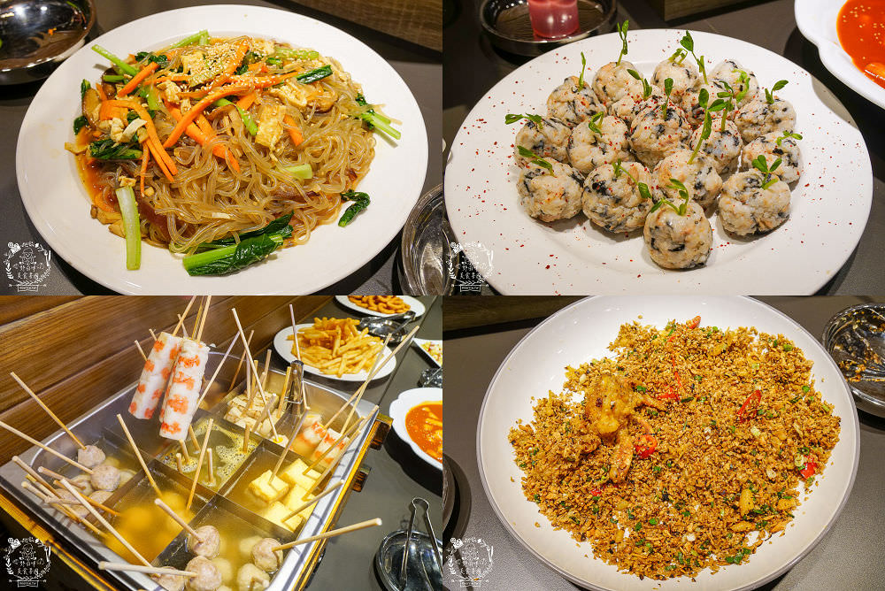 高雄[豬對有韓式烤肉吃到飽]高達70種食材選項!還有銷魂痛風鍋?!