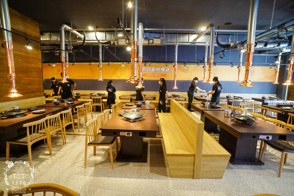 高雄[豬對有韓式烤肉吃到飽]高達70種食材選項!還有銷魂痛風鍋?!