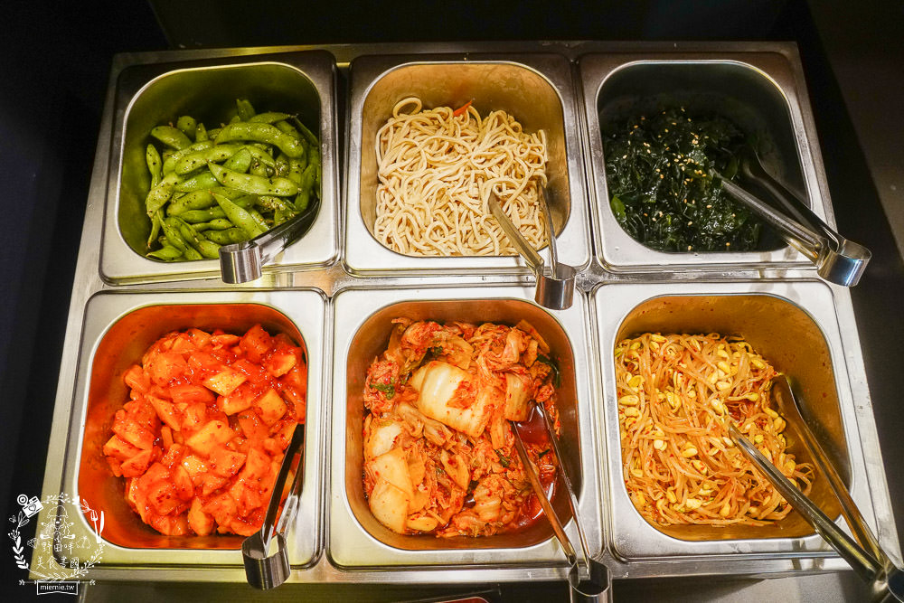 高雄[豬對有韓式烤肉吃到飽]高達70種食材選項!還有銷魂痛風鍋?!