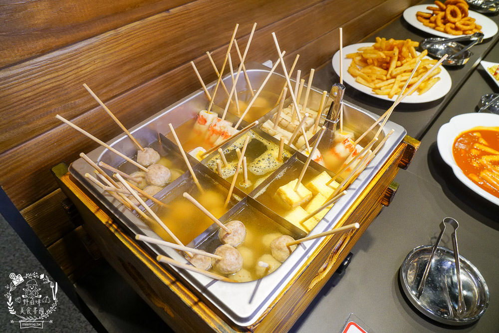 高雄[豬對有韓式烤肉吃到飽]高達70種食材選項!還有銷魂痛風鍋?!