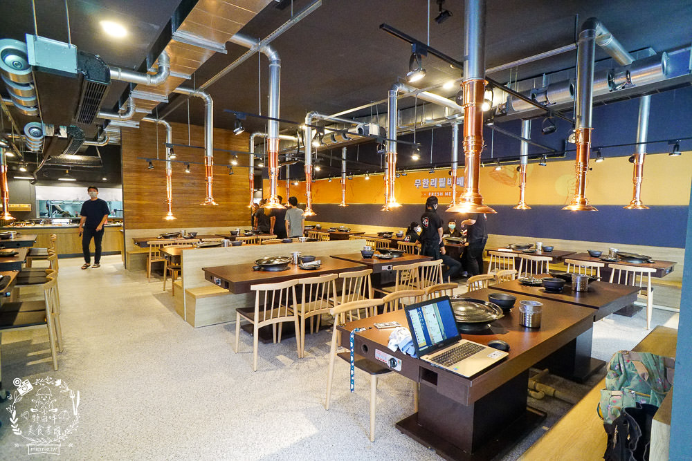 高雄[豬對有韓式烤肉吃到飽]高達70種食材選項!還有銷魂痛風鍋?!