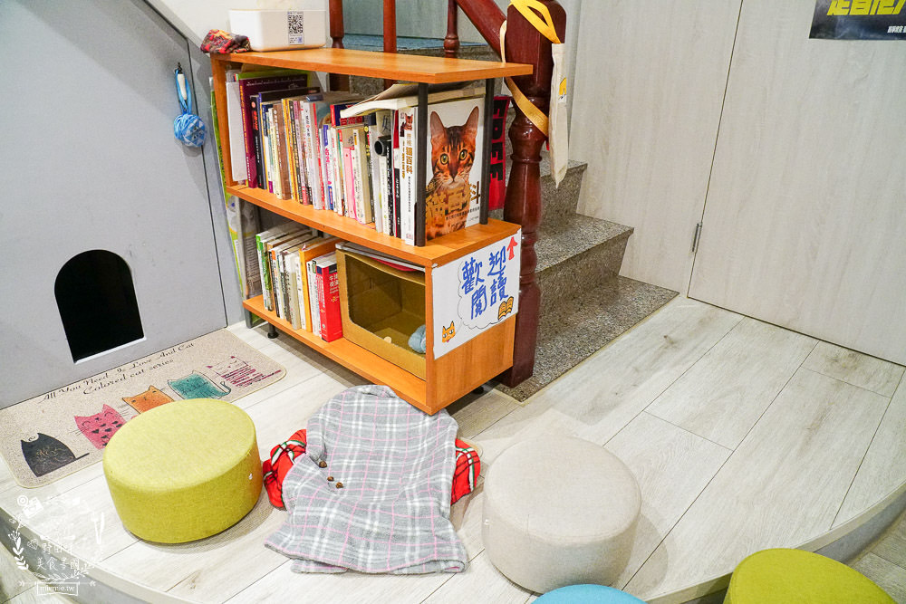 高雄[貓之家俱樂部]正港香港人經營的港式餐廳!寵物友善餐廳!還有貓咪出沒唷~