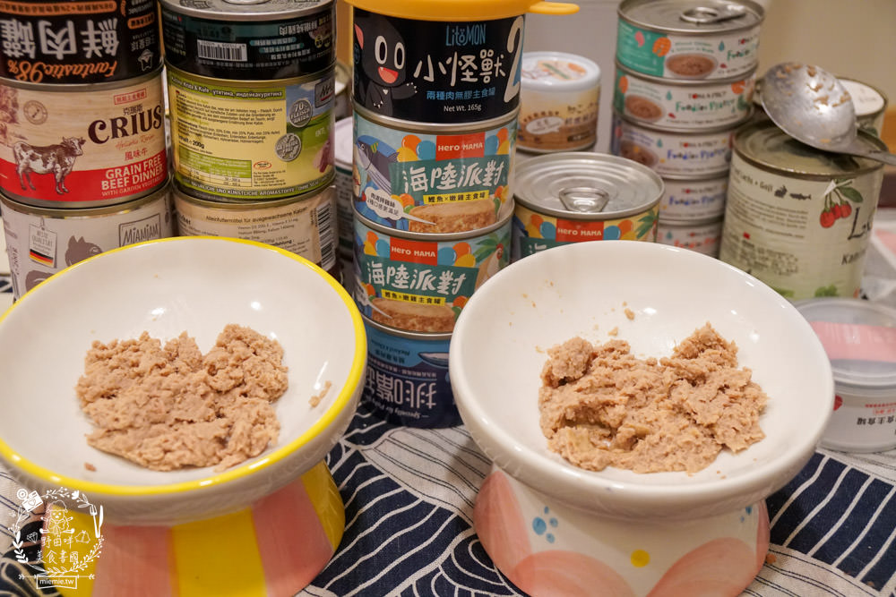 貓咪主食罐推薦!超有名的台灣品牌貓咪主食罐推薦!超多款高達90%以上含肉量?!