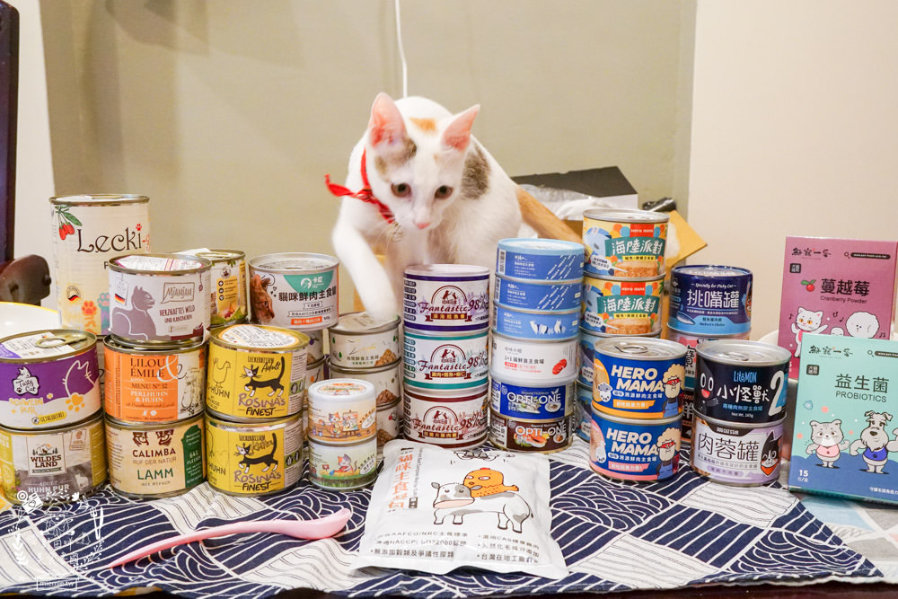 貓咪主食罐推薦!超有名的台灣品牌貓咪主食罐推薦!超多款高達90%以上含肉量?!