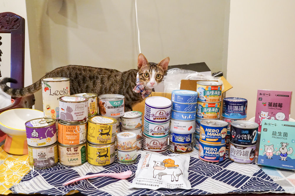 貓咪主食罐推薦!超有名的台灣品牌貓咪主食罐推薦!超多款高達90%以上含肉量?!