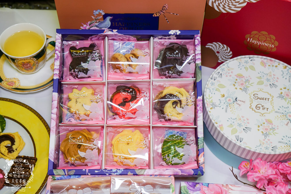 高雄伴手禮推薦!貝爾手工餅乾|全台第一家法式手工餅乾專賣店!鳳梨酥+蝴蝶酥+達克瓦茲+超人氣伴手禮名店