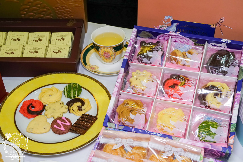 高雄伴手禮推薦!貝爾手工餅乾|全台第一家法式手工餅乾專賣店!鳳梨酥+蝴蝶酥+達克瓦茲+超人氣伴手禮名店