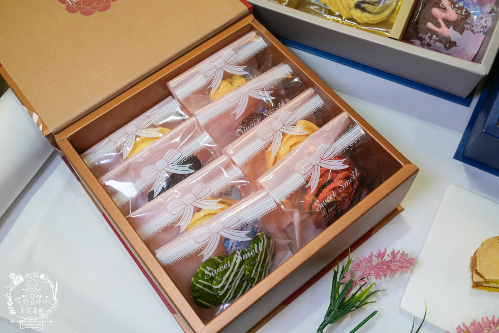 高雄喜餅推薦[貝爾歐洲皇室手工餅乾]高雄超精美奢華的手工餅乾禮盒!喜餅開箱文