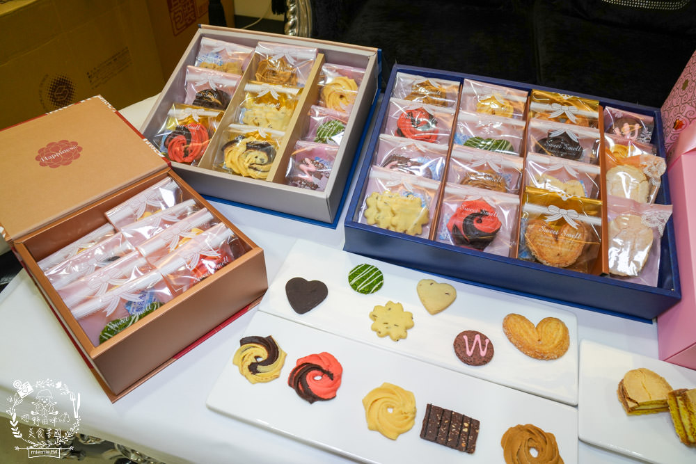 高雄喜餅推薦[貝爾歐洲皇室手工餅乾]高雄超精美奢華的手工餅乾禮盒!喜餅開箱文