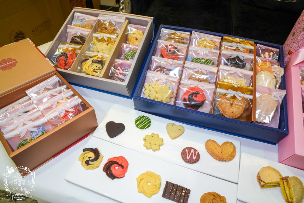 高雄喜餅推薦[貝爾歐洲皇室手工餅乾]高雄超精美奢華的手工餅乾禮盒!喜餅開箱文