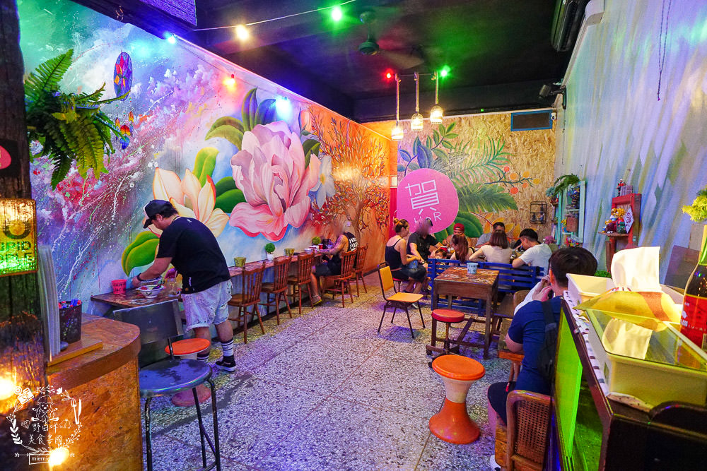 恆春美食[賀her巷弄食間]復古又帶點freestyle的炫彩餐館
