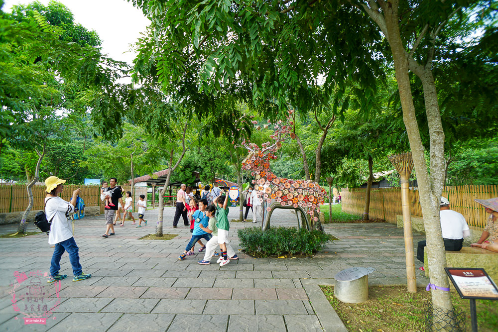 嘉義[逐鹿傳說梅花鹿園區]超可愛的梅花鹿餵食體驗!親子旅遊的好去處!