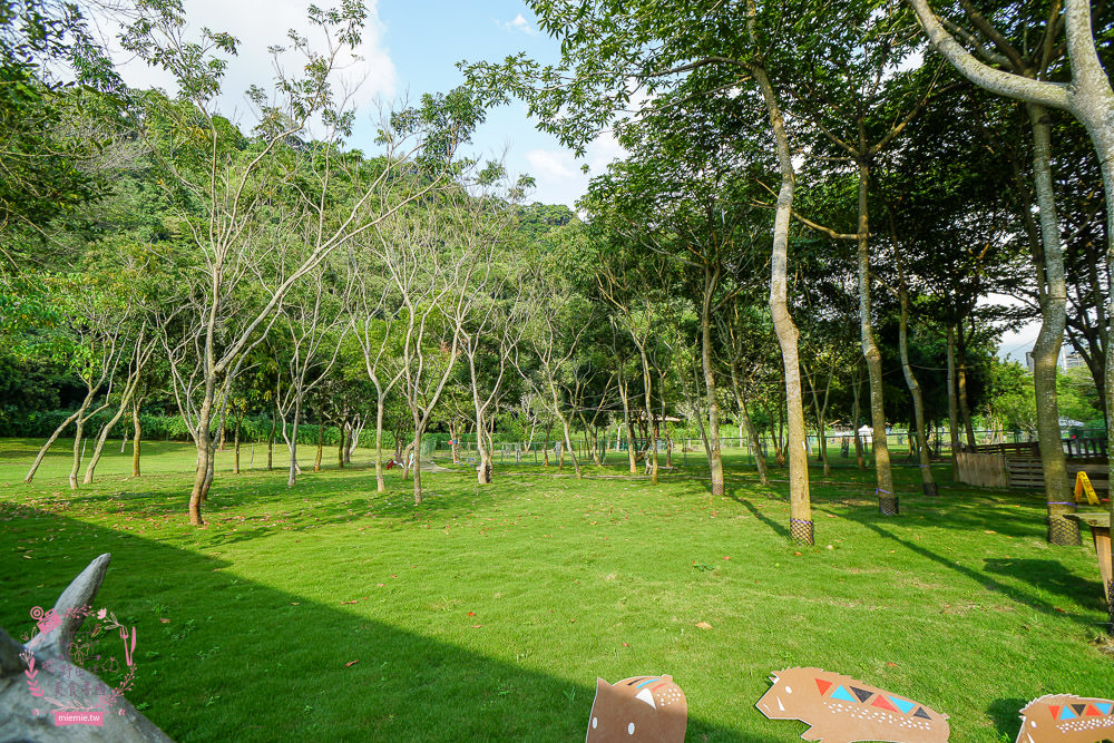 嘉義[逐鹿傳說梅花鹿園區]超可愛的梅花鹿餵食體驗!親子旅遊的好去處!