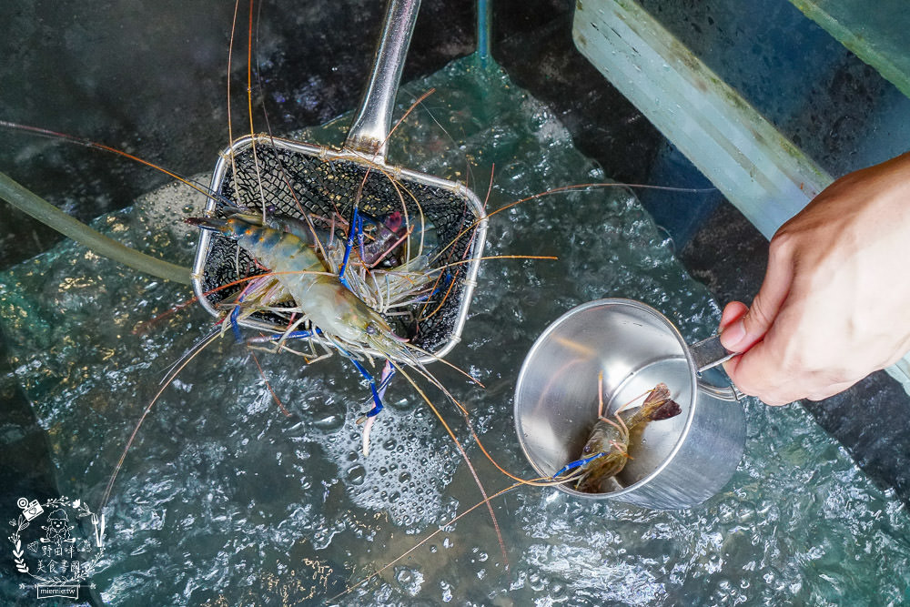 高雄[進吉泰國蝦海鮮炭烤吃到飽]鮮魚+牡蠣+現切肉片爽爽吃！