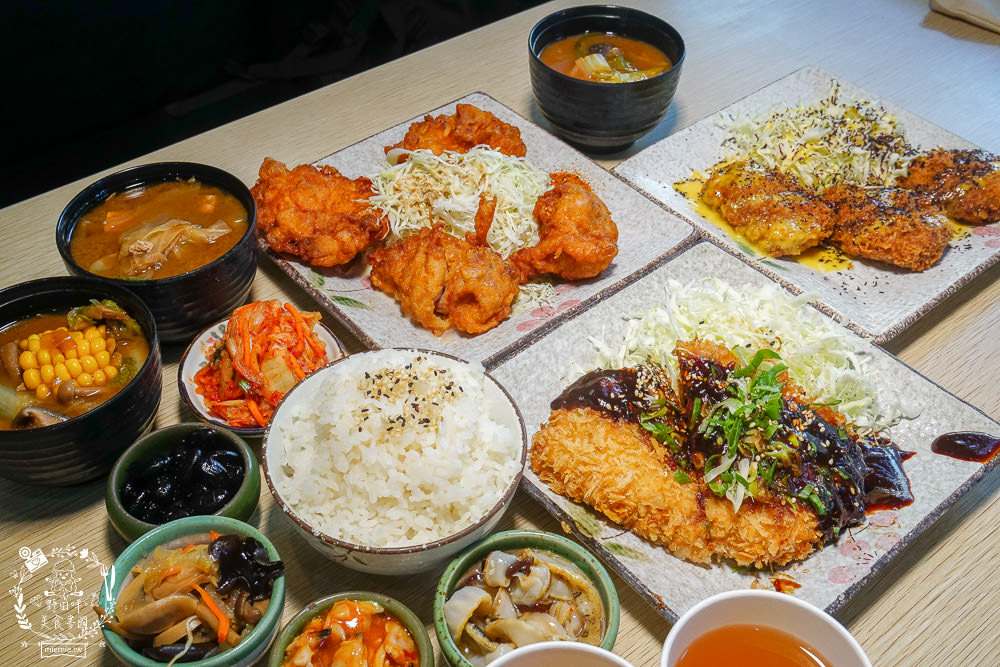 高雄[金鯱家名古屋豬排]爆炸美味的豬排與唐揚炸雞!連討厭炸物的人都不討厭?