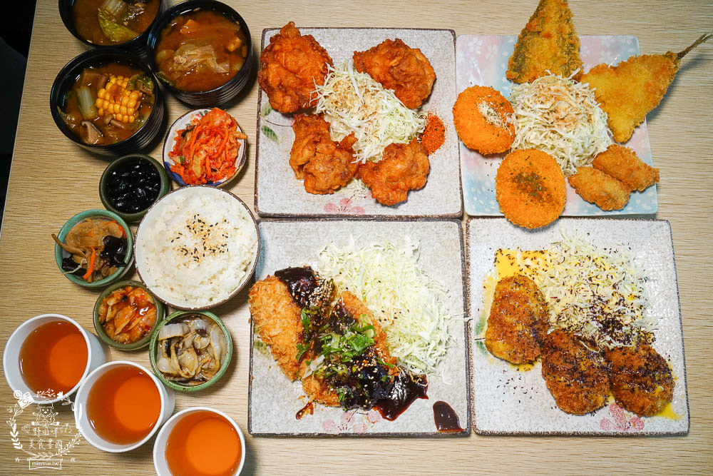 高雄[金鯱家名古屋豬排]爆炸美味的豬排與唐揚炸雞!連討厭炸物的人都不討厭?