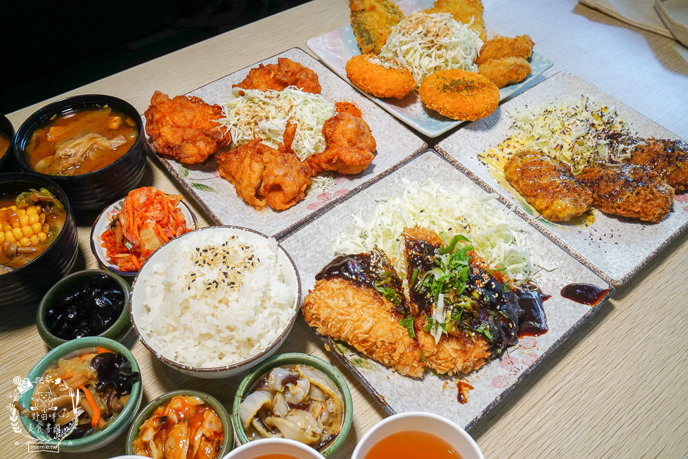 高雄[金鯱家名古屋豬排]爆炸美味的豬排與唐揚炸雞!連討厭炸物的人都不討厭?