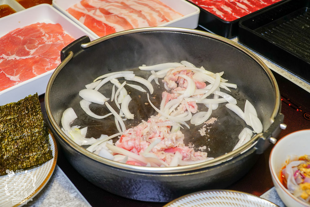 高雄[錨屋壽喜燒]顛覆大眾的高貴不貴精緻壽喜燒?精巧甜點與夢幻裝潢深得少女心!