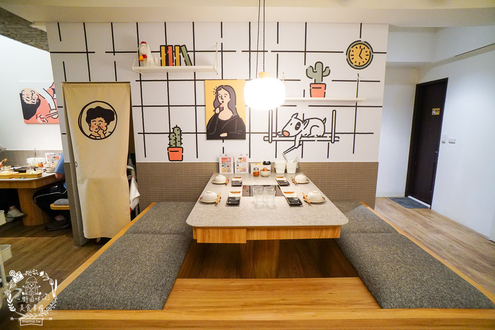 高雄[錨屋壽喜燒]顛覆大眾的高貴不貴精緻壽喜燒?精巧甜點與夢幻裝潢深得少女心!