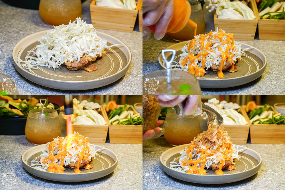 高雄[錨屋壽喜燒]顛覆大眾的高貴不貴精緻壽喜燒?精巧甜點與夢幻裝潢深得少女心!