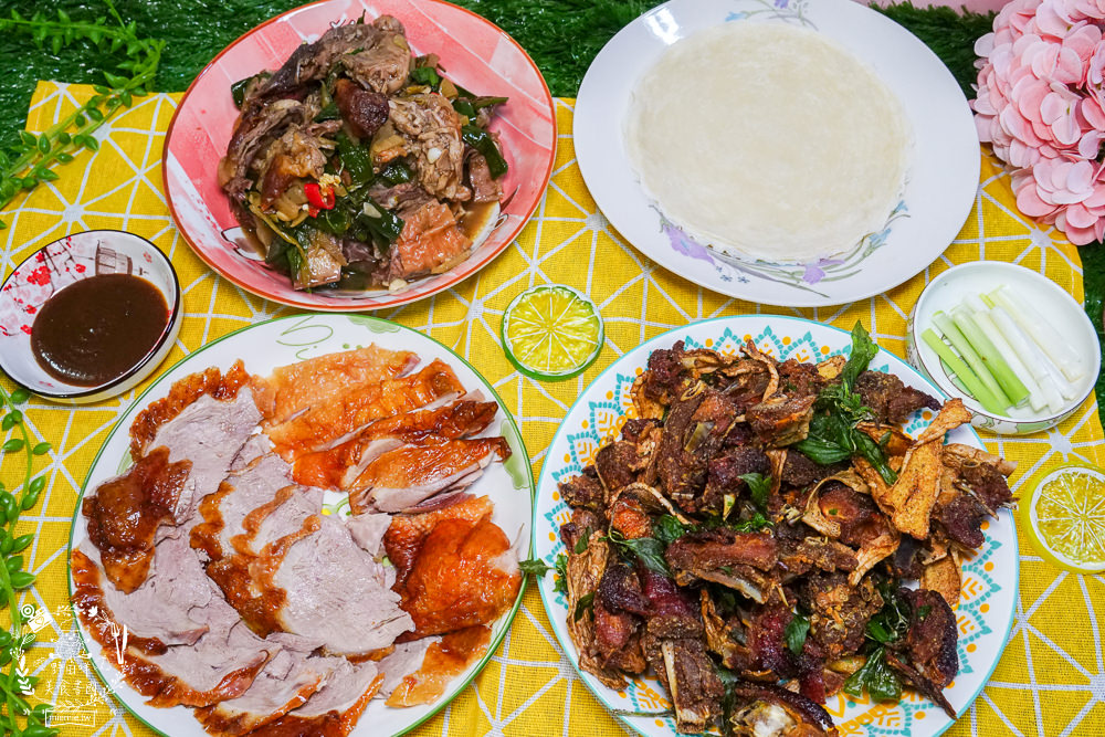 高雄[鏞記鴨莊]超多媒體報導推薦的脆皮烤鴨!鴨油酥炸鹽酥鴨無敵香酥超刷嘴!