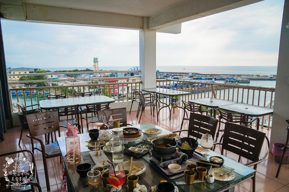 屏東[阮家茶坊天空餐廳]不用出國就能欣賞浪漫小希臘?枋寮超夢幻的景觀咖啡廳+親子餐廳!枋寮絕美海景無敵好拍!