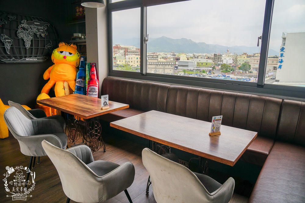 屏東[阮家茶坊天空餐廳]不用出國就能欣賞浪漫小希臘?枋寮超夢幻的景觀咖啡廳+親子餐廳!枋寮絕美海景無敵好拍!
