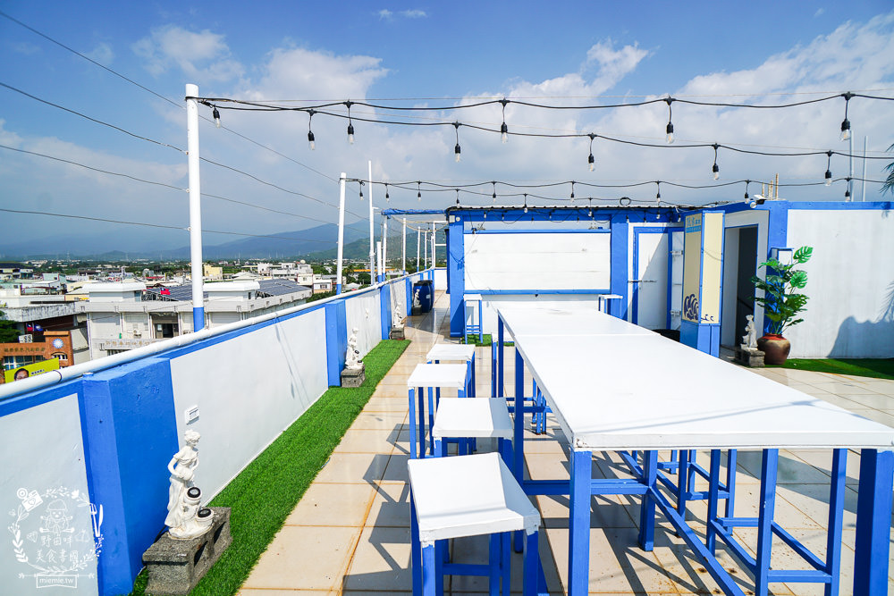 屏東[阮家茶坊天空餐廳]不用出國就能欣賞浪漫小希臘?枋寮超夢幻的景觀咖啡廳+親子餐廳!枋寮絕美海景無敵好拍!