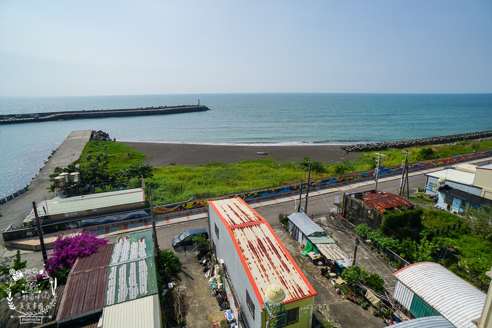 屏東[阮家茶坊天空餐廳]不用出國就能欣賞浪漫小希臘?枋寮超夢幻的景觀咖啡廳+親子餐廳!枋寮絕美海景無敵好拍!